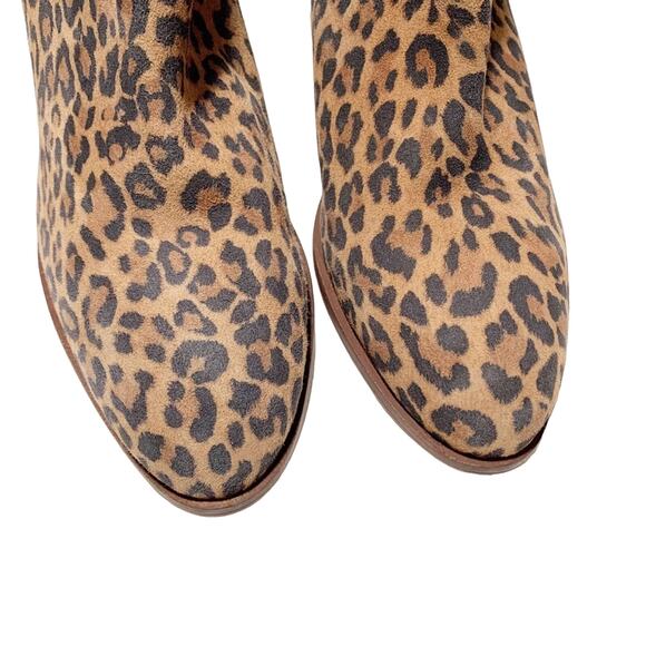 Seychelles Floodplain Leopard Bootie 8.5 Brown NEW - Picture 7 of 9